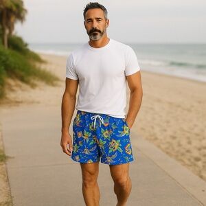 Polo‎ Ralph Lauren Men’s Big&Tall Swim Trunks Size 2XB